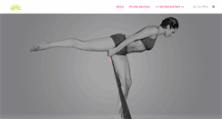 Desktop Screenshot of barefoottiger.com